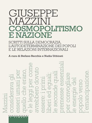 cover image of Cosmopolitismo e nazione